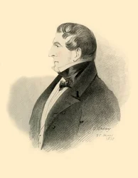子爵アレン、1838。