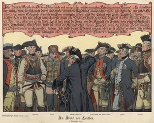 ロイテンの戦いの前夜