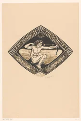 カバー デザイン: Technische Tijdschrift、1914 年