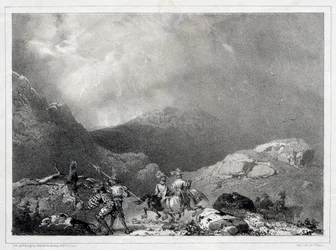 グレンフィンラス、1826年。