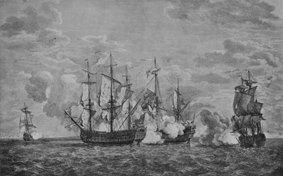バッキンガムとフロリサント、c1760