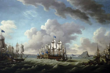 アメリカ独立戦争（1775-1783）1782年頃（キャンバスに油彩）