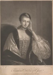 フランシス・カペル (旧姓ハンベリー・ウィリアムズ)、エセックス伯爵夫人