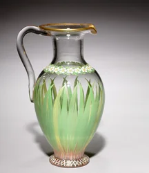 水差し、JFクリスティによって実行された、Stangate Glass Works、1847