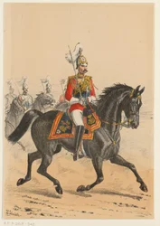 イギリス兵 英国軍の制服の 9 つの表現 (シリーズ タイトル)