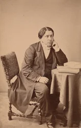スピルソン牧師、1860年代。