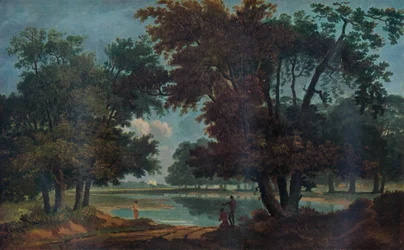 セントジェームズパーク、c1800