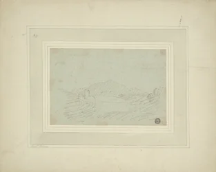 山国の廃墟