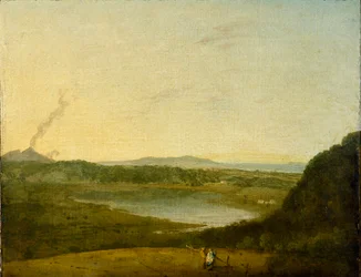 アニャーノ湖、c1752