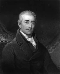 サミュエル・ロミリー卿、イギリスの法的改革者、1836年。
