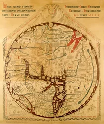 ヘレフォードの世界地図
