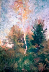 「白樺」、c1889-1943