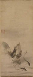 魚と岩