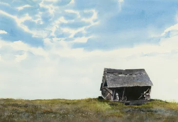 最初の結婚, 2011（紙に水彩画）