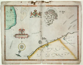 グラヴリーヌ沖海戦、1588年8月8日
