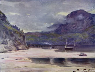 バーマス・ブリッジ（カラーリトグラフ