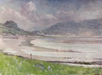 銀色の光、コンウェイ・ショア（カラーリトグラフ