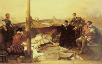 フィリップ・シドニー最後の日々（1554-86）、1882