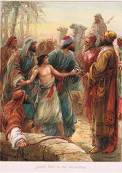 Ernest Nisterによる「Bible Stories」のイラスト、1910年頃（カラーリソ）
