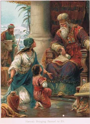 Ernest Nisterによる「Bible Stories」のイラスト、1910年頃（カラーリソ）