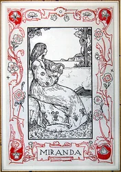 ミランダ（Anna Murphy Jameson著「Shakespeare