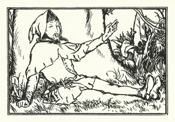 グリーンウッドの木の下で（リトグラフ