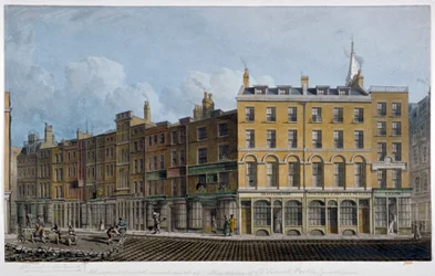 チープサイド、ロンドン市、1818