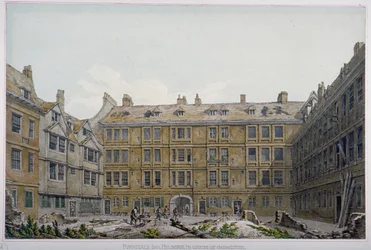 ファーニヴァルズ イン、ロンドン市、1818 年