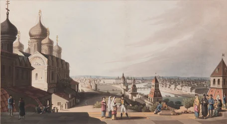 モスクワ、1816