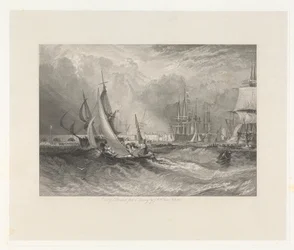 Gasport, entrada para o porto de Portsmouth