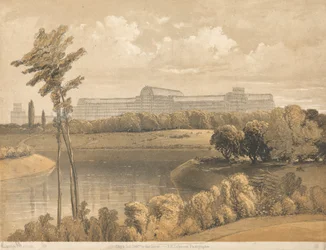 Palácio de Cristal do Reservatório, Sydenham