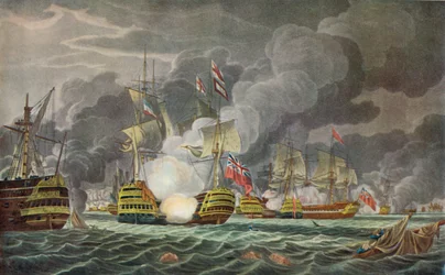 「聖バレンタインデー」、c1798