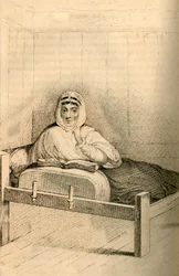 1822年、タットベリーの空腹時の女性、アンムーア。