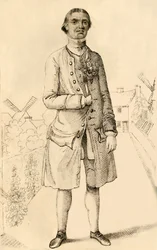 Thomas Wood、The Abstemious Miller、1821年。