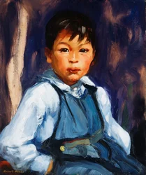 ニューメキシコの少年、