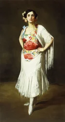 ブラックベリーの女王、1906