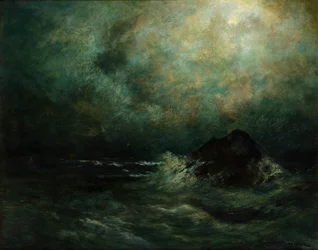 夜の大サイラス、1890年。