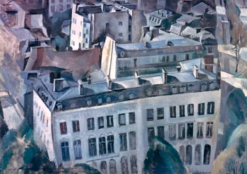 `The City、1909-1910のための研究