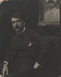 無題、c。 1900-1906。