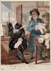 執行官と弁護士-悪魔のためのマッチ