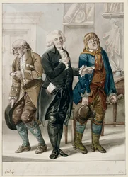 2つのフラット間のシャープ