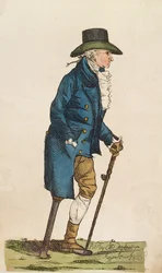 ブルック・ワトソン、1803（印刷）