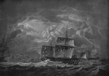 トラファルガーの戦いの後、c1806