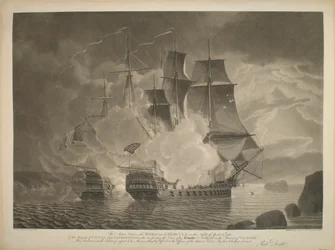 1798年4月21日の夜、MARSとL