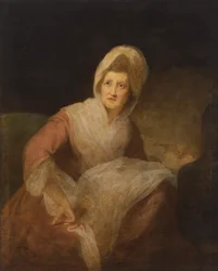 ペイシェンス・ラヴェル・ライト、c。 1782年。