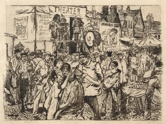 イラスト、1883年。