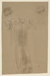 Study for a woman, “Vintage Festival”, Mendelssohn Glee Club, ニューヨーク, NY