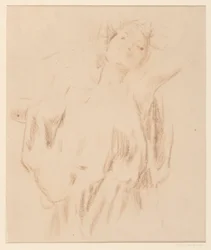 Study for a woman, “Vintage Festival”, Mendelssohn Glee Club, ニューヨーク, NY
