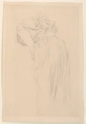 Study for a woman, “Vintage Festival”, Mendelssohn Glee Club, ニューヨーク, NY