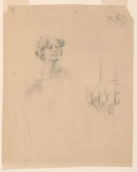 Study for woman, “Vintage Festival”, Mendelssohn Glee Club, ニューヨーク, NY